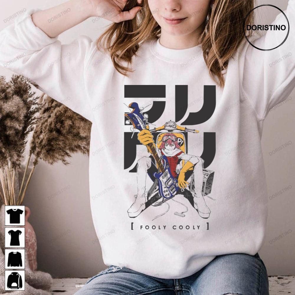 Vintage Fooly Cooly Flcl Limited Edition T-shirts